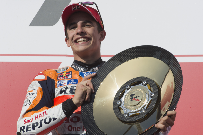 Illustration for article titled Are MotoGP’s Second And Third-Place Racers Teaming Up Against Number 1?
